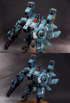 Tau Riptide by WarmasterPainting