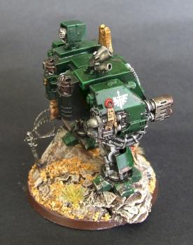 Dark Angels DREDNAUGHT by WatrobaR