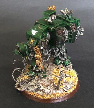 Dark Angels DREDNAUGHT by WatrobaR