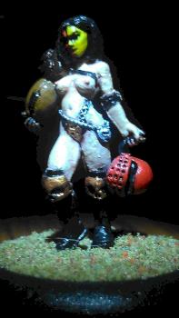 Kami catcher for the Geffen Steelers (Bloodbowl) by DOA12