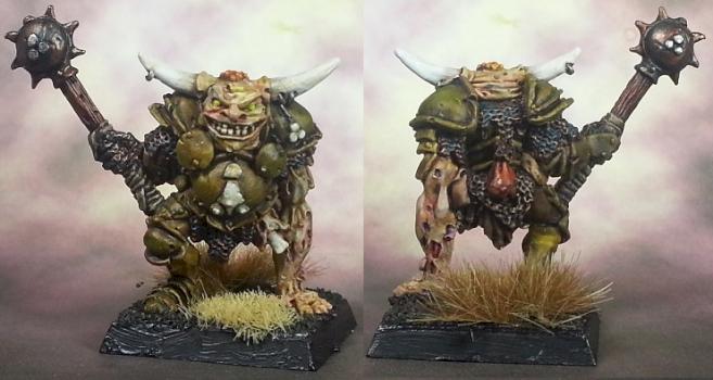 GW Nurgle Chaos Warrior #1 by Vidpui