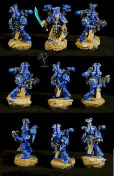 Thousand Sons Squad by spiralingcadaver