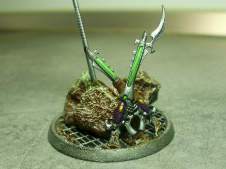 Objective Marker (Dark Eldar) by Renny27