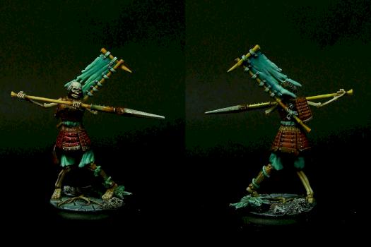 Malifaux : Masters of the Path -Ashigaru by Pazuzu