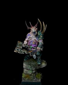 nurgle army by martin.david.hall