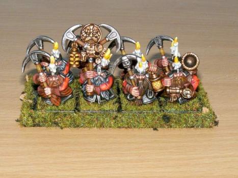 Dwarf miners by Beldin