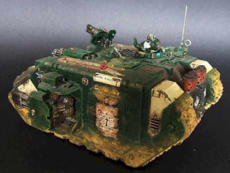 Dark Angels Land Raider by WatrobaR