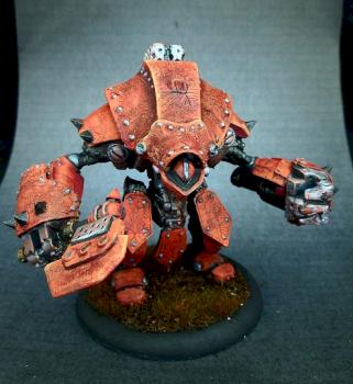 Khador Warjack by PurpleWyrm