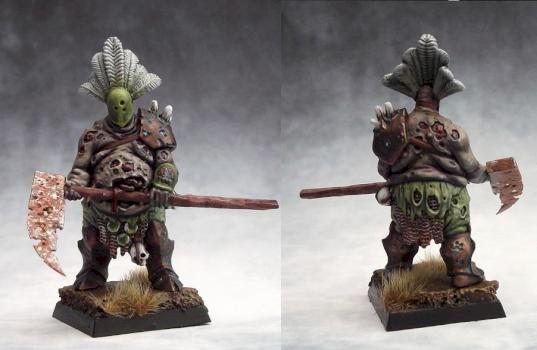 GW Nurgle Chaos Warrior #3 by Vidpui