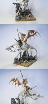 vampire on bone dragon by Bruud