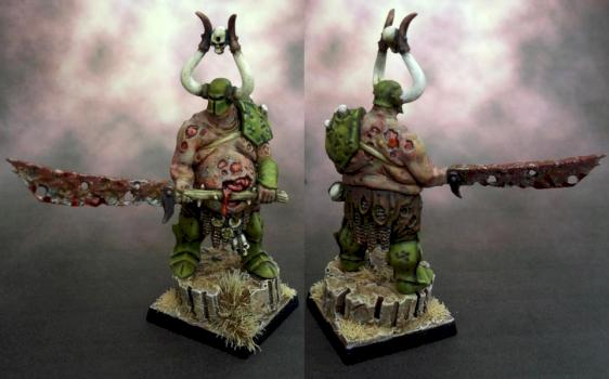 GW Nurgle Chaos Warrior #4 by Vidpui