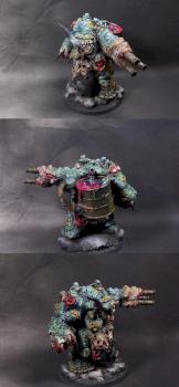 Chaos Nurgle Daemon by WarmasterPainting