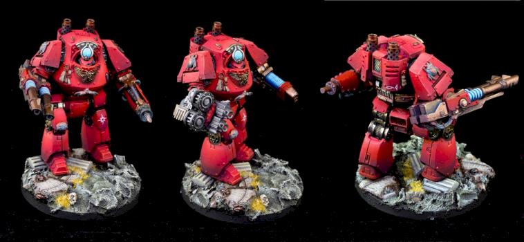 Contemptor - Thousand Sons - Pre Heresy by Kraan