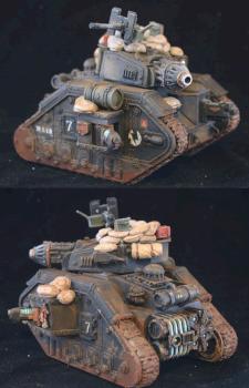 Leman Russ Exicutioner by Baron Iveagh