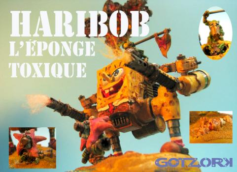 HARIBOB toxic sponge by Gotzork