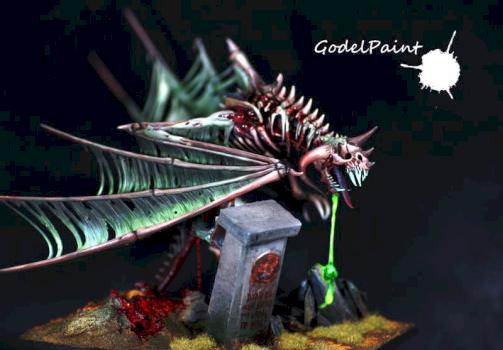 Dragon Zombie by Godel