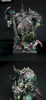 Nurgle Daemon/Garden Master by tupavko