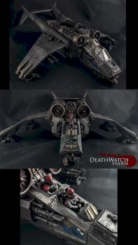 Imperial Guard Vendetta Gunship by Inq Tiberius