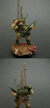 Imperial Guard - Vox-Caster by Muzzle