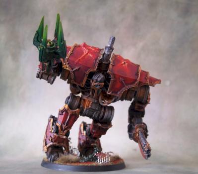 Forge World Decimator Daemon Engine by PowerhouseMiniatures