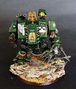 Dark Angels DREDNAUGHT by WatrobaR