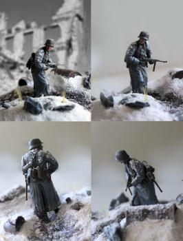 Stalingrad German Soldier 1941 by waronmars