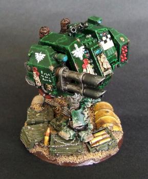 Dark Angels DREDNAUGHT by WatrobaR