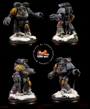 Contemptor Space Wolves by ultracius