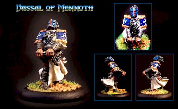 Vassal of Menoth by Clint