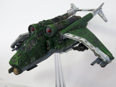 vendetta gunship by chas