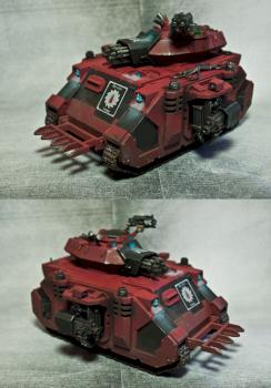 flesh tearers Predator by jason