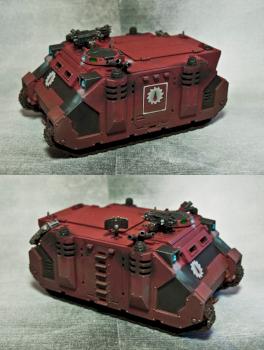 flesh tearers Rhino by jason