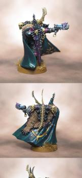 Slaanesh Chaos Lord by sarduka42