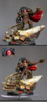 HORUS THE WARMASTER PRIMARCH OF THE SONS OF HORUS by Tovar