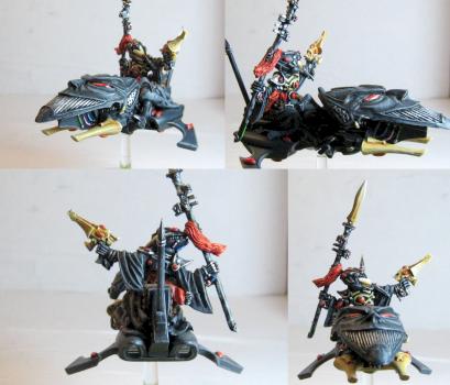 Eldar jetbike warseer conversion by macvayss