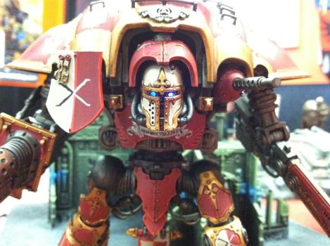 Imperial Knight Freeblade - The Amaranthine by DarianZG