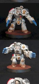 Deathwing Terminators with Claws by Arkon