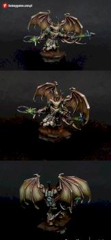 Chaos Space Marines - Possessed Sorcerer by fantasygames.com.pl