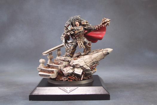 Horus the Warmaster (full view) by dr. Bizarre