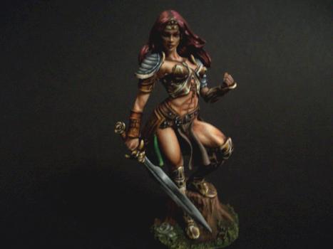 Indhira, Warrior Princess by kainswarrior