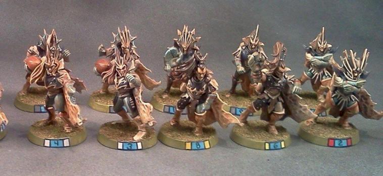 High Elf Blood Bowl Team by Lou Rollins