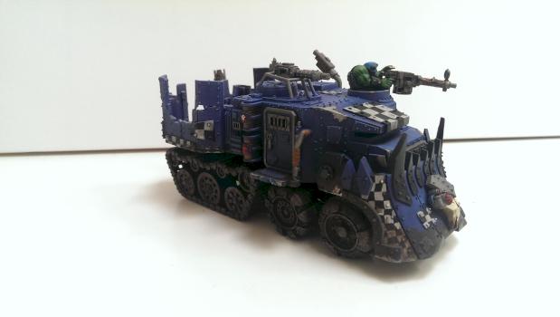 DeathSkullz Battlewagon by Dornsapothecary