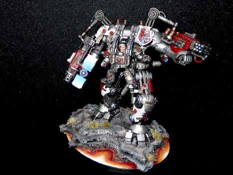 Grey Knight Nemesis Dreadknight by pie_masters