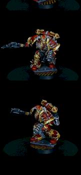 Chaos Space Marine Chosen by kameleon