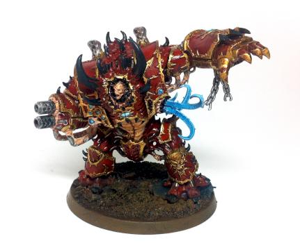 Dark Vengeance Helbrute Crimson Slaughter by Robby_Westside