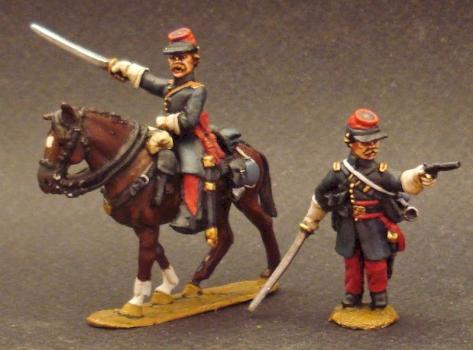 14th Brooklyn Commanding Officers by FG MiniZ