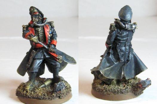 DKOK 143rd siege regiment Commissar by macvayss