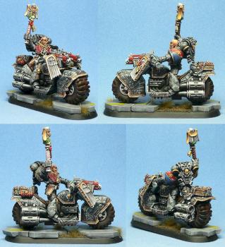 SM Chaplain on Bike by Sevalsky