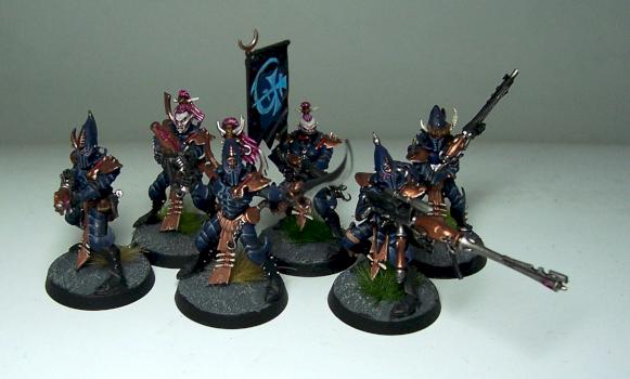 Dark Eldar Kabalite Warriors by dr. Bizarre