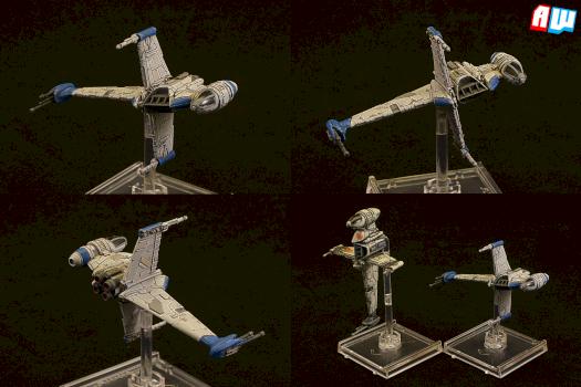 Blue Squadron B-wing by Macross_VF1